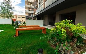 Brown Bear Apt. Boho Style Bedroom W/ City View & Free Parking